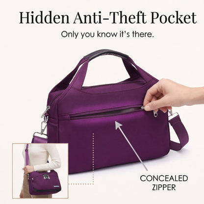 Factory Direct Sale - Multi Pocket Crossbody Bag