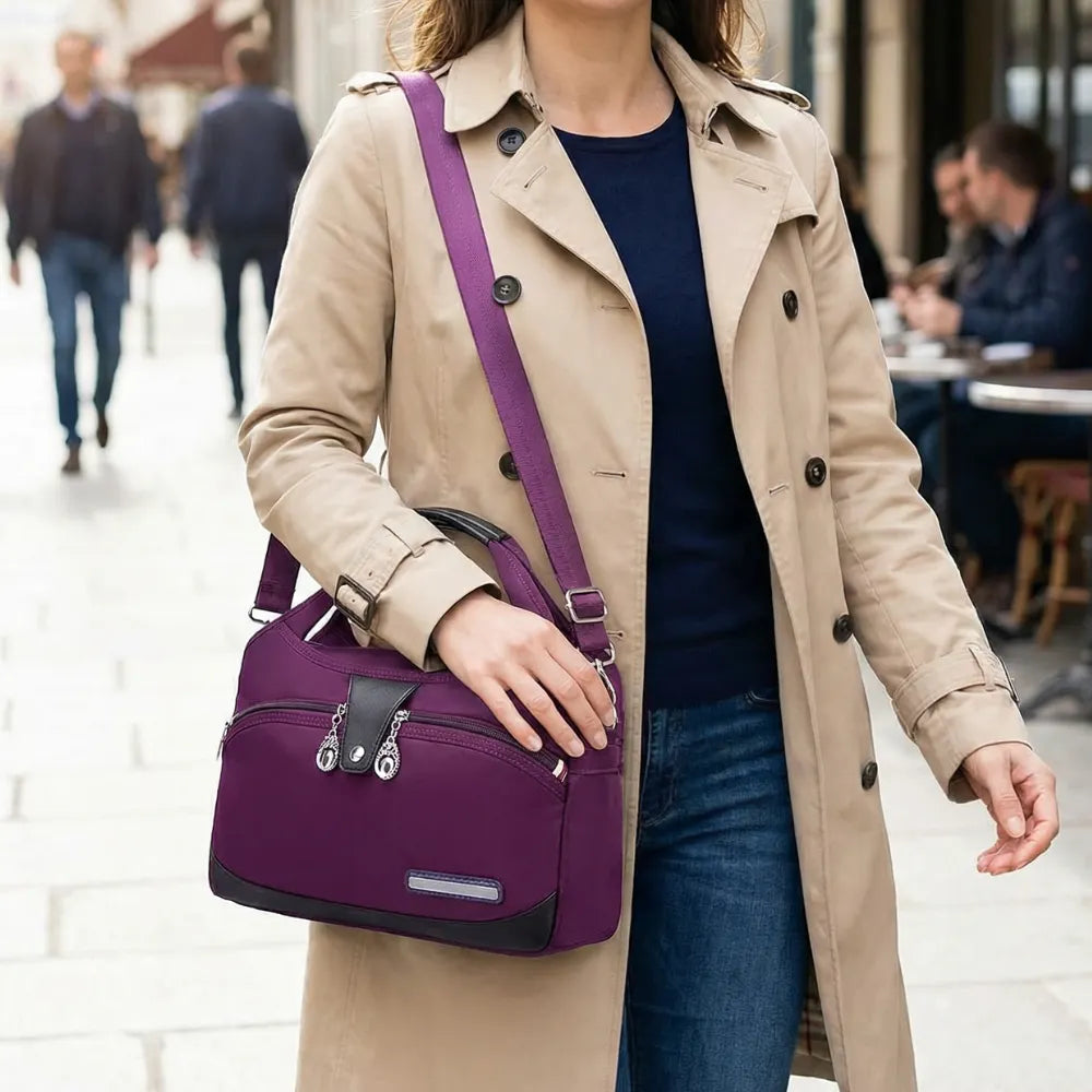 Factory Direct Sale - Multi Pocket Crossbody Bag