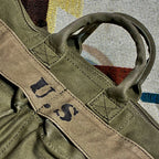 Travel Commuter Oil Waxed Canvas Pilot Tote Bag Can Backpack