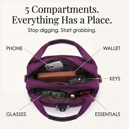 Factory Direct Sale - Multi Pocket Crossbody Bag