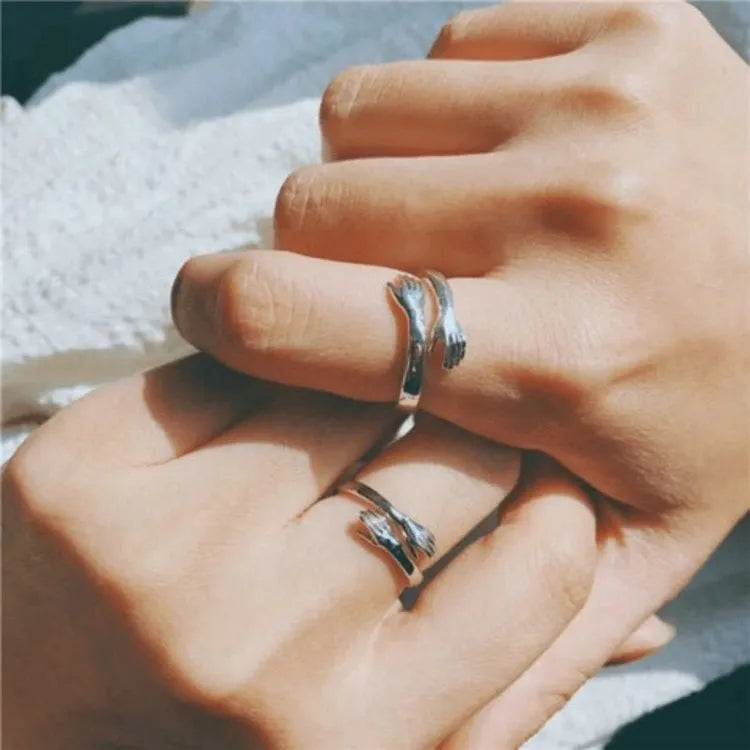 💓2024-Mother's Day Hot Sale🎁Hug Ring