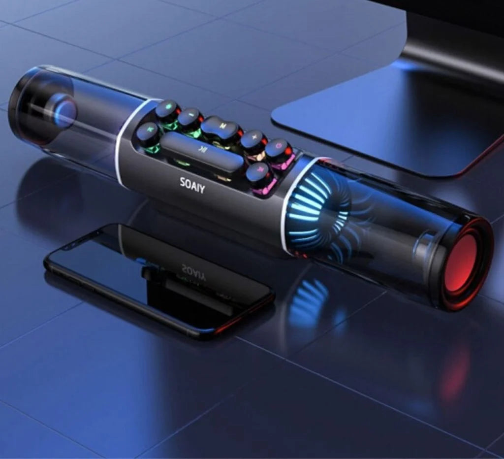 Last Day Sale Up to 60%OFF 3D High-Power RGB Bluetooth Speaker
