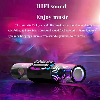 Last Day Sale Up to 60%OFF 3D High-Power RGB Bluetooth Speaker