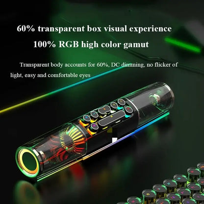 Last Day Sale Up to 60%OFF 3D High-Power RGB Bluetooth Speaker