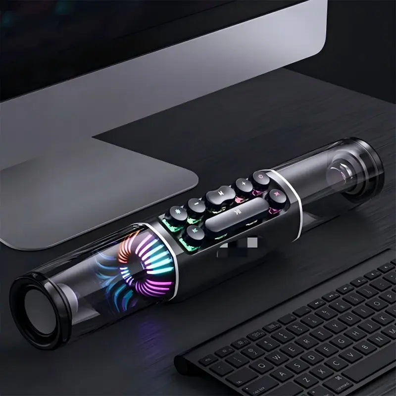 Last Day Sale Up to 60%OFF 3D High-Power RGB Bluetooth Speaker