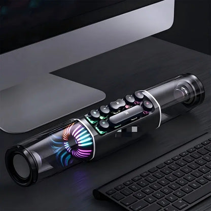 Last Day Sale Up to 60%OFF 3D High-Power RGB Bluetooth Speaker