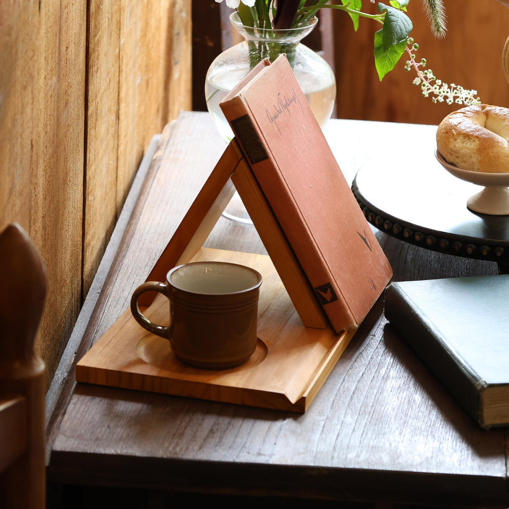 Wooden Reading Stand