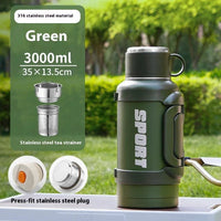 Graphite Green 3000mL