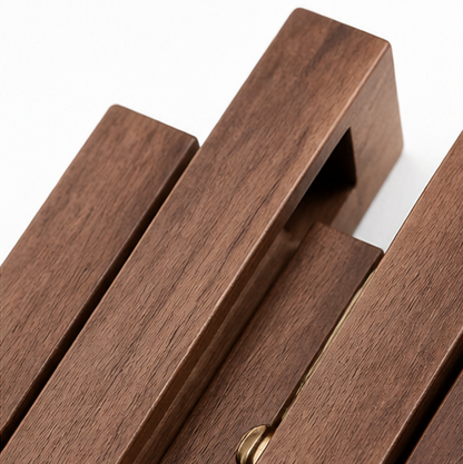Clearance Sale-Sculptural Wood Wall Coat Rack