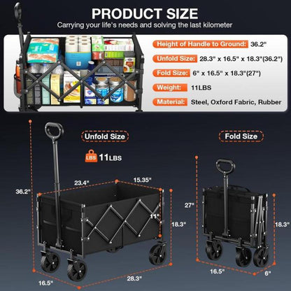 Factory Direct Sale-Heavy Duty Beach Cart
