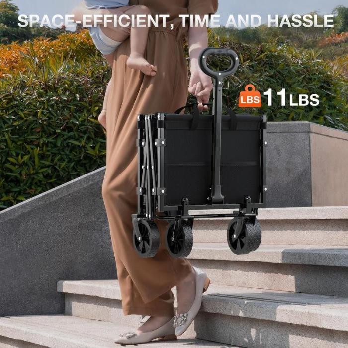 Factory Direct Sale-Heavy Duty Beach Cart